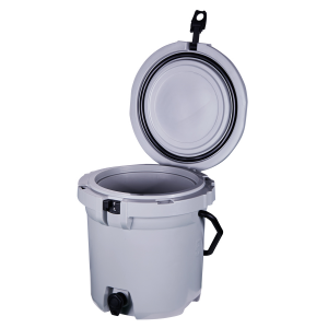 Hard rotomolded cooler box PU ice bucket camping ice chest