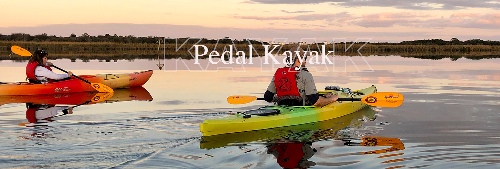 pedal kayak