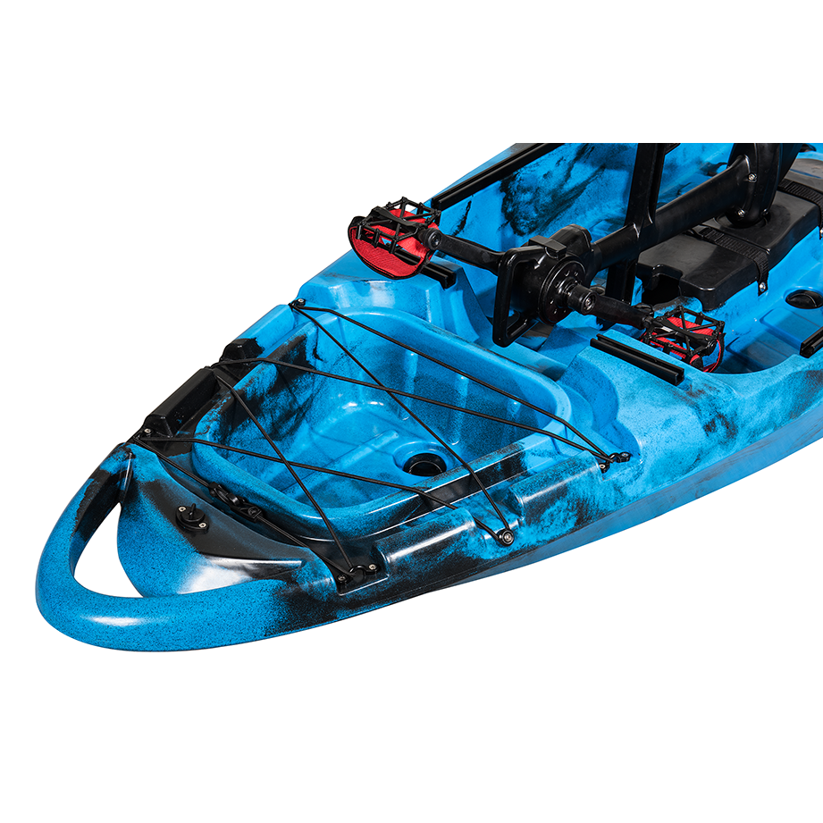 10FT Propel Pedal Kayak for Fishing