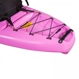 Flash singolo kayak in plastica facile da remare