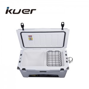 75QT Rotomolded Insulated Camping outdoor Cooler Box