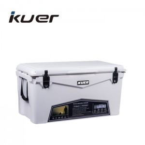 75QT Rotomolded Insulated Camping out Cooler Box