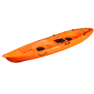 Castor-Dûbelseaters kayak