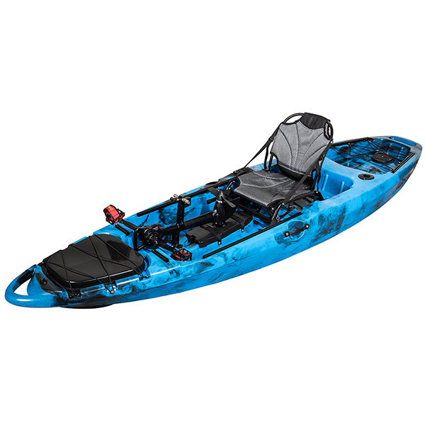 Reasonable price for 3 Person Sit-on-top Fishing Kayak - Tarpon propel 10ft – Kuer