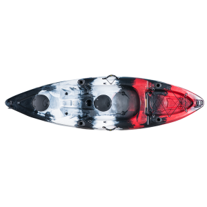 Conger kursi tunggal kayak plastik perahu stabil