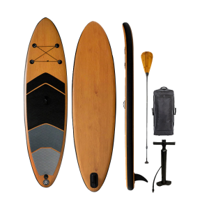 Şişme sörf tahtası ayakta kullanılan kürek kurulu