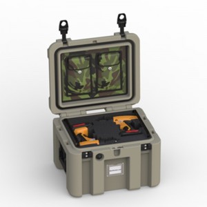 सैन्य उपकरण बक्स 80L प्लास्टिक उपकरण बक्स थोक निर्माता