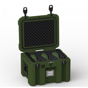 Военный ящик для инструментов 80L пластиковый ящик для инструментов оптом от производителя