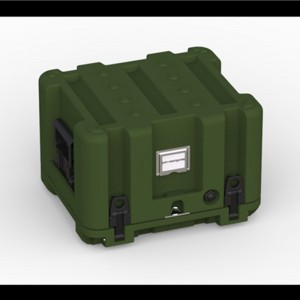 Воена кутија за алати 80L пластична кутија за алати Производител на големо