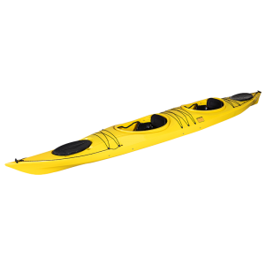 Kayak laut Rapier-II bersiar-siar di lautan