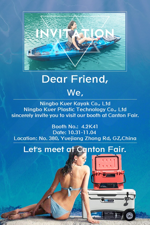Kuer Group estará presente na 122nd Canton Fair