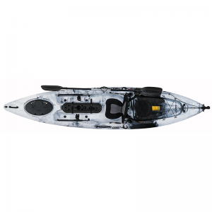 Kayak da pesca in plastica Dace Pro Angler 12ft