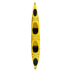Морський каяк Rapier-II, який подорожує океаном