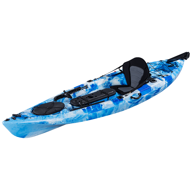 OEM Manufacturer Single Sit In Plastic Kayak - Mini Dace Pro Angler 10ft – Kuer