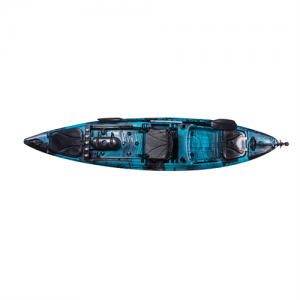 Пластиковий каяк LLDPE для морської риболовлі на 1 особу Sit On Top Kayak