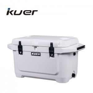 rotomolded rolling cooler box wheeled cooler ice box towable cooler box
