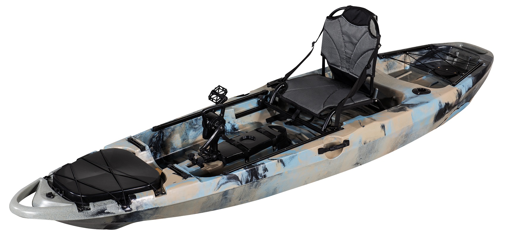 Produk Baru Rilis-10ft Fishing Pedal Kayak