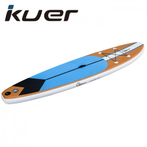 Holzfarbe 11′ Double Layer Inflatable SUP