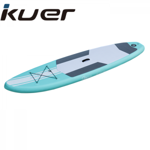 Neues Modedesign für China Sup550 Aufblasbares Surfbrett 5,5 m Sup Board für Sport