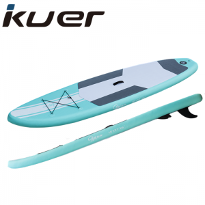 Dizajni i ri i modës për Kina Sup550 Bordi i fryrjes së surfimit 5.5 m Bordi i ngurtë për sport