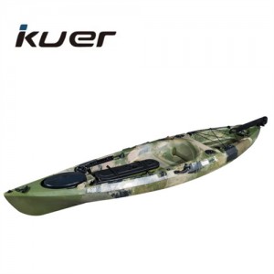 wholesale Il kayak di plastica per pescatore singolo da 10 FT si siede sul kayak di mare superiore