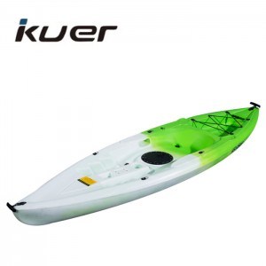 Venus sea fishing boat plastic sit on top kayaks for sale paddle rowing boats kayak