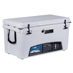 ប្រអប់ម៉ាស៊ីនត្រជាក់ម៉ាក Kuer-B-75 rotomolded OEM cooler box