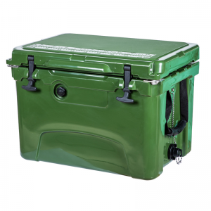 Rybárske krmivo Hard Cooler Box Izolácia Tvrdý rotačne tvarovaný chladiaci box