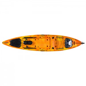 Hot kugulitsa nsomba zabwino Angler pulasitiki kayak ndi paddle Kwa Munthu Mmodzi