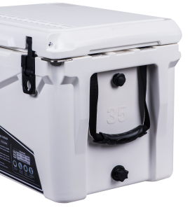 LLDPE materijal prehrambene kvalitete Roto oblikovana rashladna kutija od 35QT