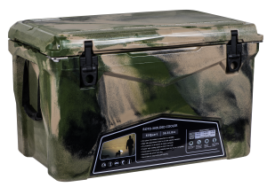 Жесткая коробка-холодильник на 60 литров для кемпинга, рыбалки, охоты
