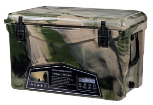 Hard rotomolded cooler box 60qt for Camping Fishing Hunting