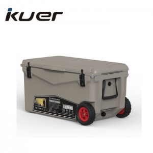 Ice Cooler Box For Outdoor Camping Cooler Box Portable With Wheels Cool Box