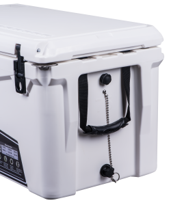 Izolačný chladiaci box na ľad Potravinársky veľkorozmerný lacný rybársky izolovaný chladiaci box