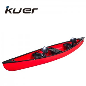 خانداني Kayak مڇي مارڻ تفريحي صاف Kayak بوٽ ڪينيو Kayak 2 شخص