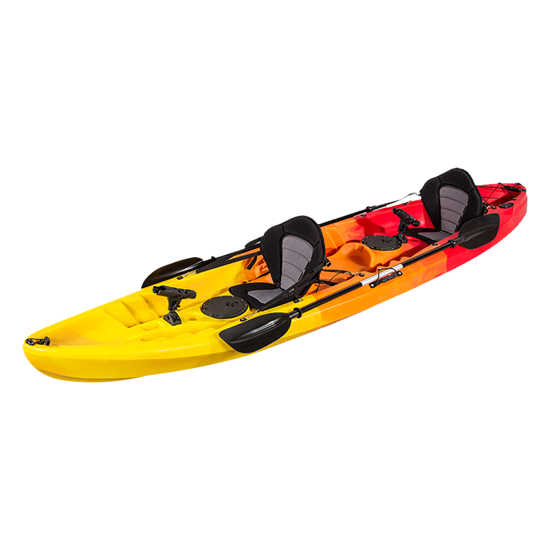 China Recreational Double Kayak for sale Rotomolded kayak Featured Image