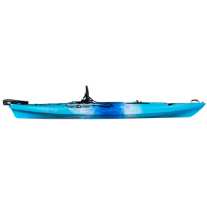 Dace Pro Angler 12 pés Caiaque de pesca de plástico