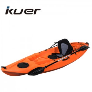 Prezzo di fabbrica ragionevole Kayak Sit On Top Kayak di plastica in vendita