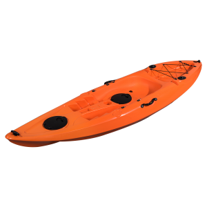 Kayak à prix usine raisonnable assis sur le kayak en plastique supérieur à vendre