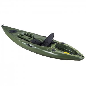 Best selling conger cheap plastic kayak, rotomolded boat kayak