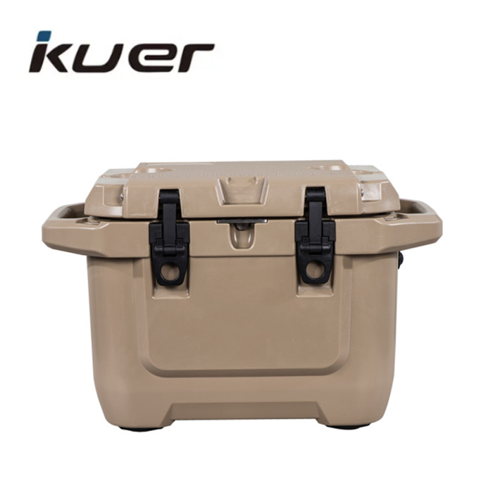 Custom Logo Wholesale Camping Plastic Cooler Oem Ice Chest Cooler Box For Outdoor Sports Hunting For Outdoor Sports Hunting Featured Image