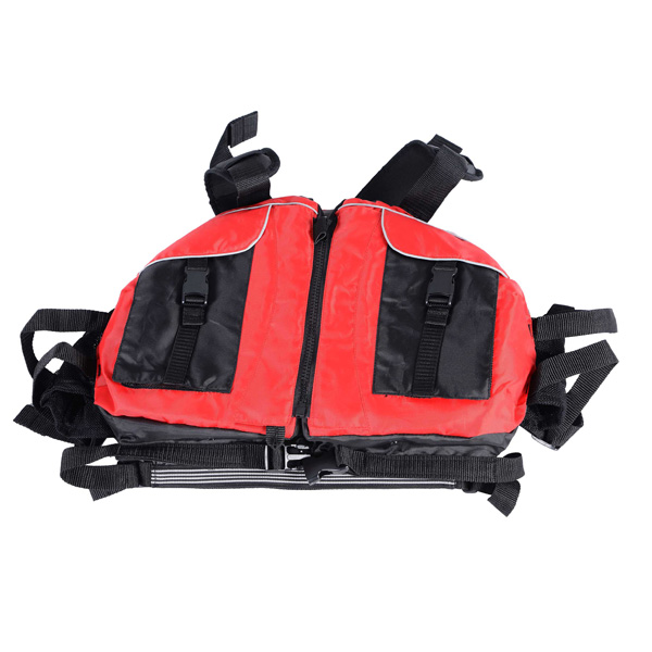 New Fashion Design for Water Sport Inflatable Canoe Kayak - Adult Backpack Life Jacket – Kuer