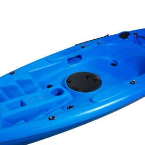 Venus plastika mipetraka eo ambony kayak