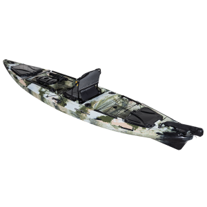 Bàta plastaig kayak iasgaich Big Dace Pro Angler 13 troighean
