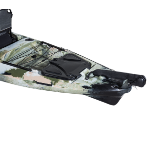 Barco de plástico para kayak de pesca Big Dace Pro Angler de 13 pies
