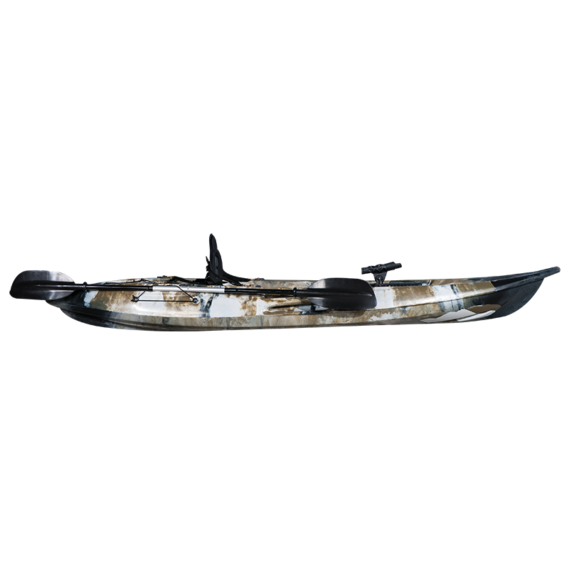 Glide 1+1 double seat plastic kayak boat - China Ningbo Kuer Group