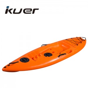 Kanu kilat untuk warna tasik bot tersuai mendayung plastik kayak