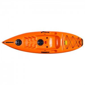 Canoa Flash per i culori di u lavu, barche persunalizate, kayak, remi di plastica