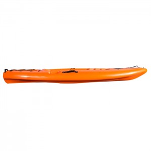 Flash kanoe pre jazerné farby prispôsobené člny kajak plastové veslovanie
