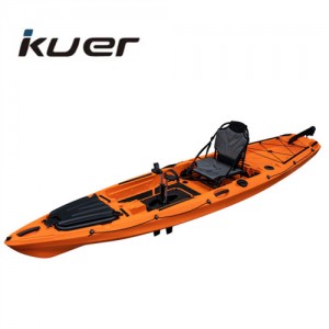 Hot Selling pedal kayak sit On Top cheap plastic kayak For One person